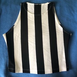 AMERICAN APPAREL CROP TOP